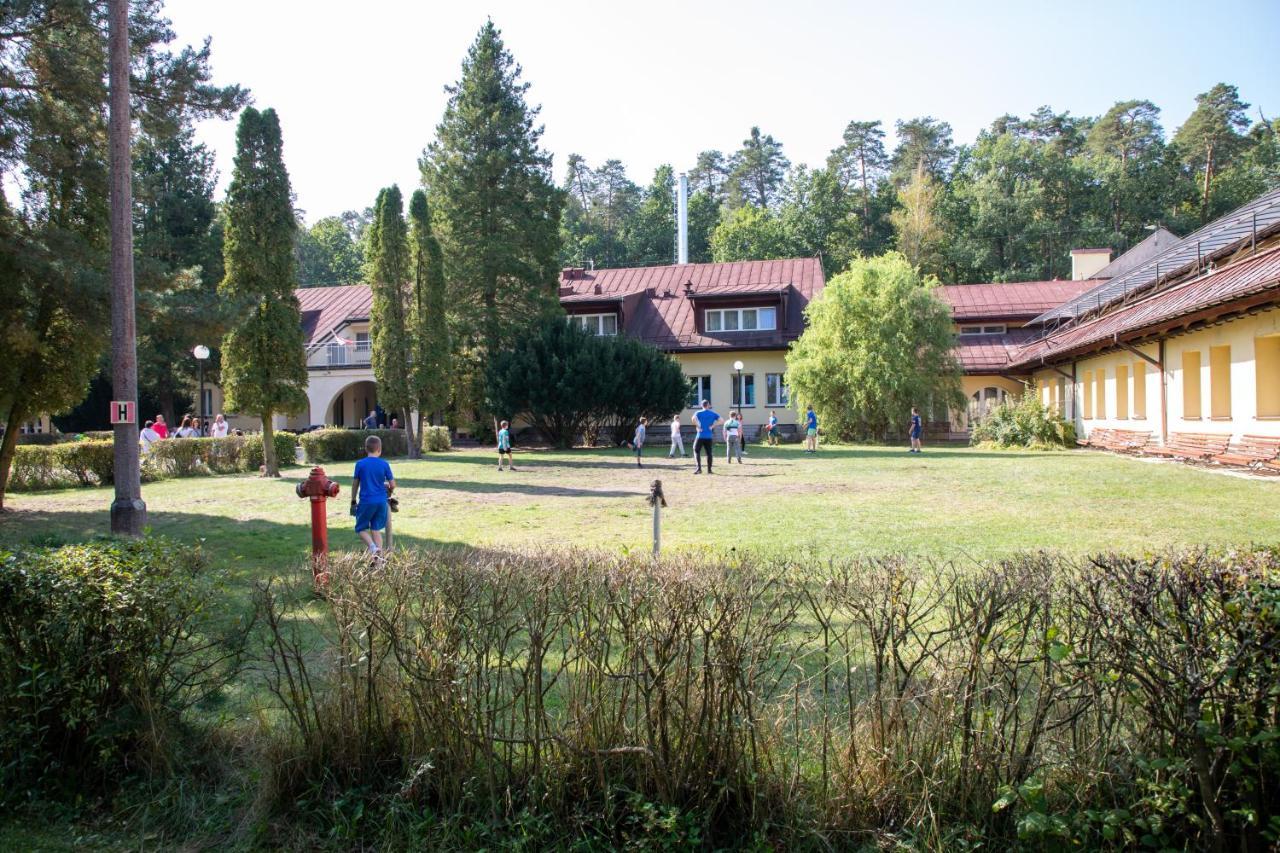 Hotel Zacisze Natura Tour Spała Zewnętrze zdjęcie