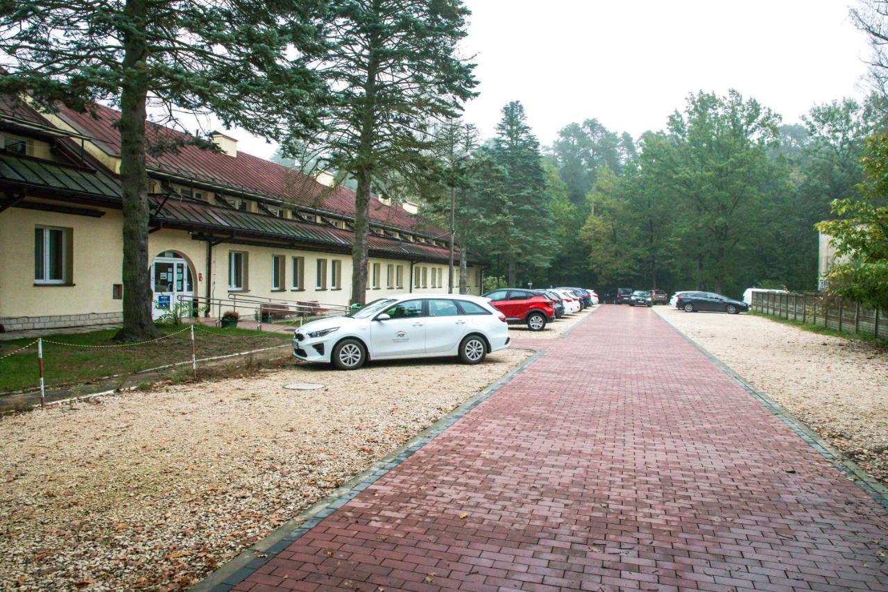 Hotel Zacisze Natura Tour Spała Zewnętrze zdjęcie