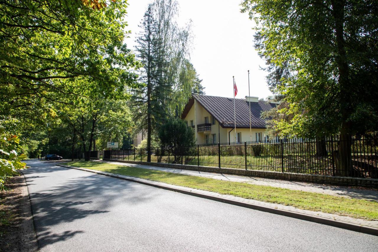 Hotel Zacisze Natura Tour Spała Zewnętrze zdjęcie